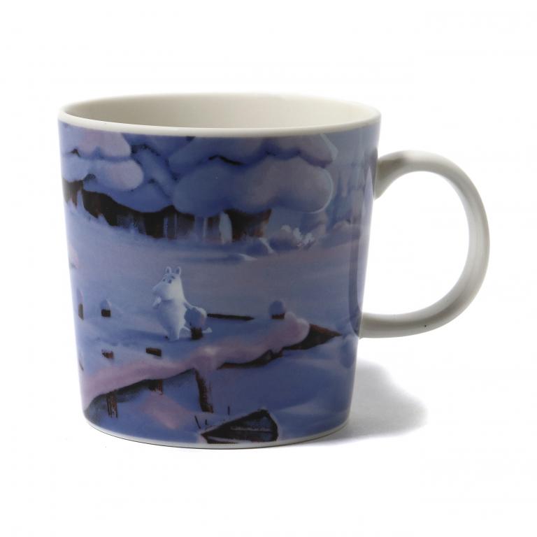 Керамическая кружка из серии Муми-троллей. Arabia.