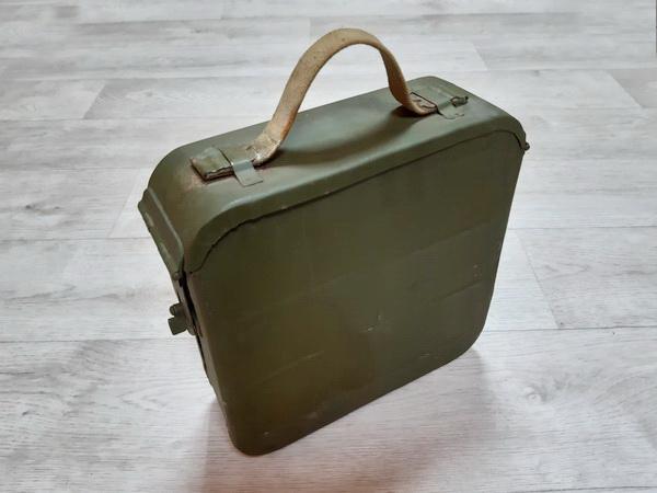 Короб с лентой к пулемету Максима обр. 1910г. (9059)