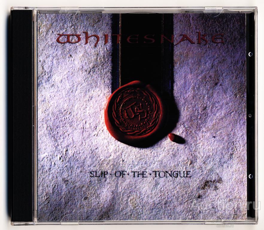 WHITESNAKE - 1989 "Slip Of The Tongue" (Geffen 9 24249-2) CD Unofficial