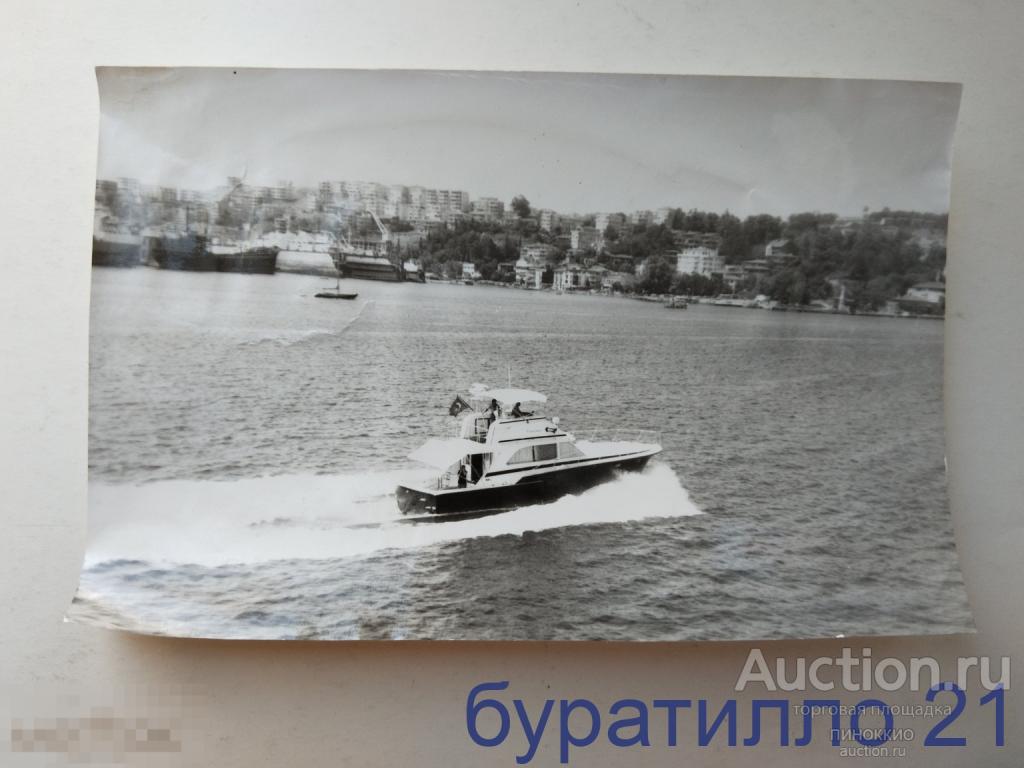 " Фото катера  "  Турция    12х18 