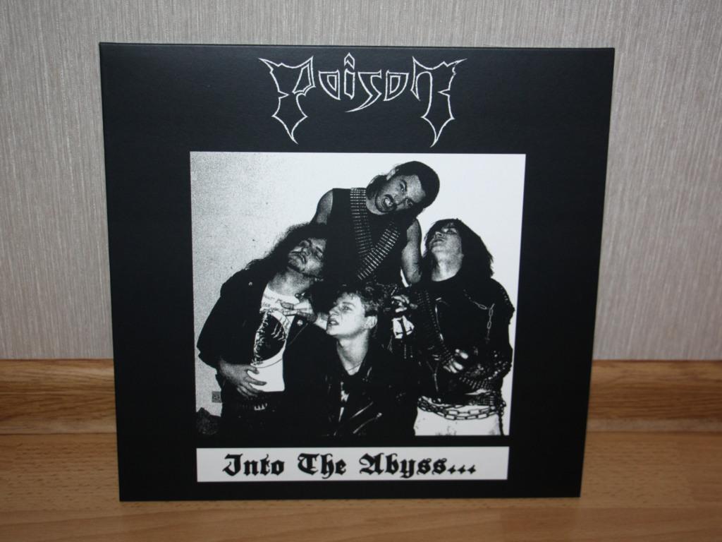 POISON ''Into The Abyss...'' LP