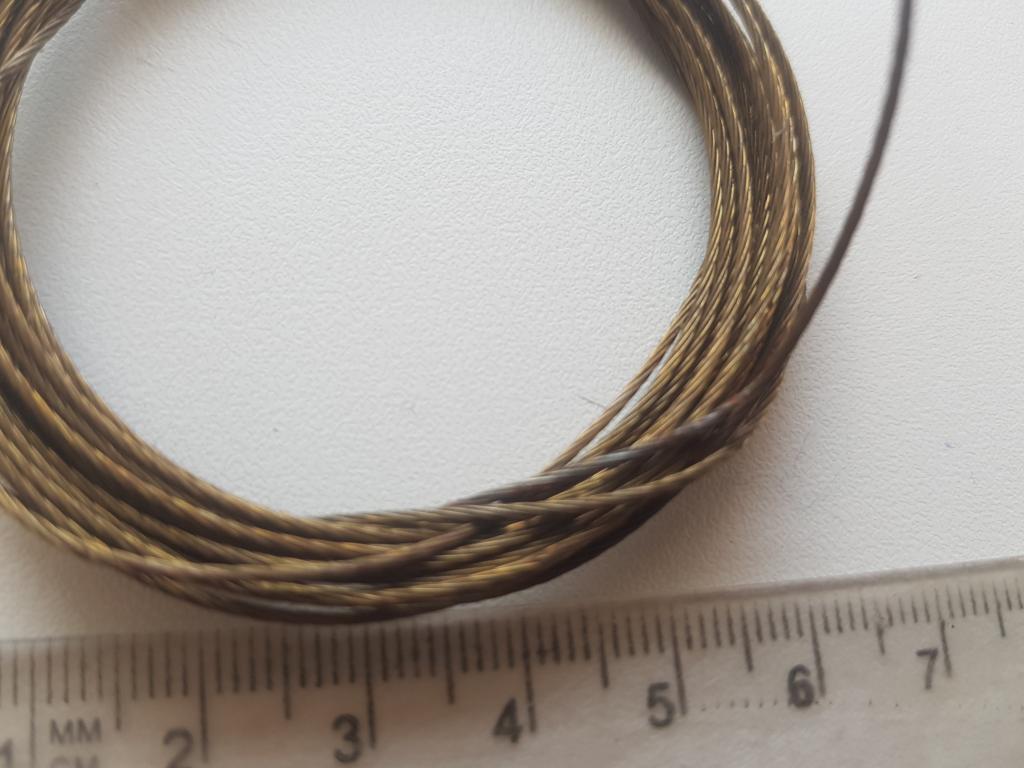 проволока латунь для поделок и декора предметов мастеровому