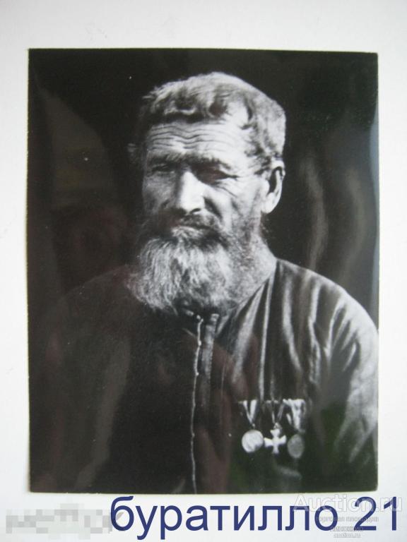 "  Казак с медалями " 16х13