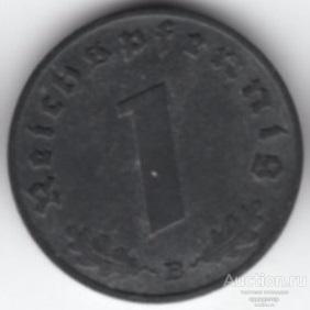 Германия 1 пфенниг 1942 года B