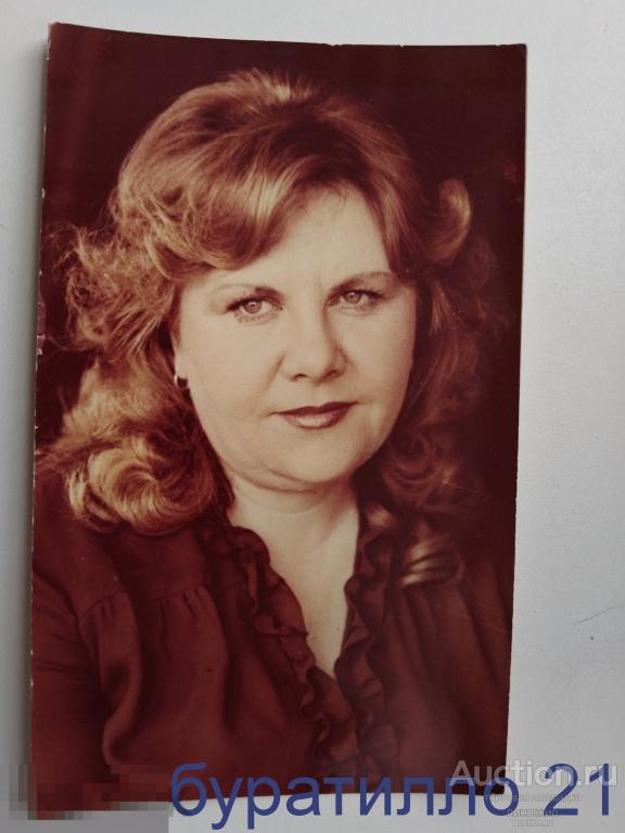 " Фото женщины."     18х11 