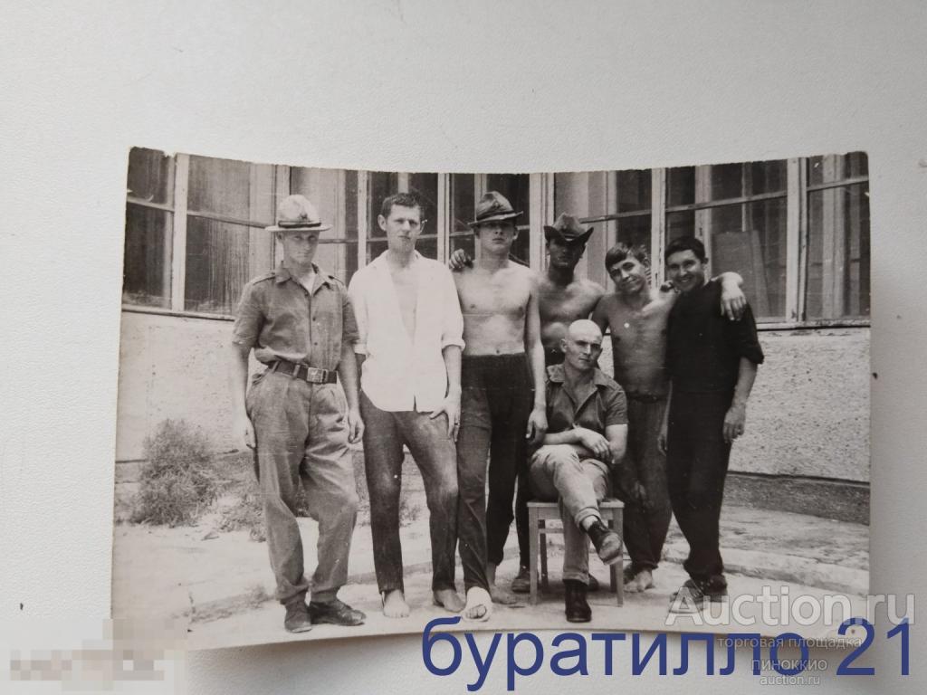 &quot; Фото парней. Военные  &quot;  9х14 