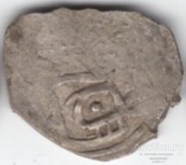 Крымское ханство. Каплан 1-й Гирей 3 правление, 5 акче (бешлык) Серебро 323