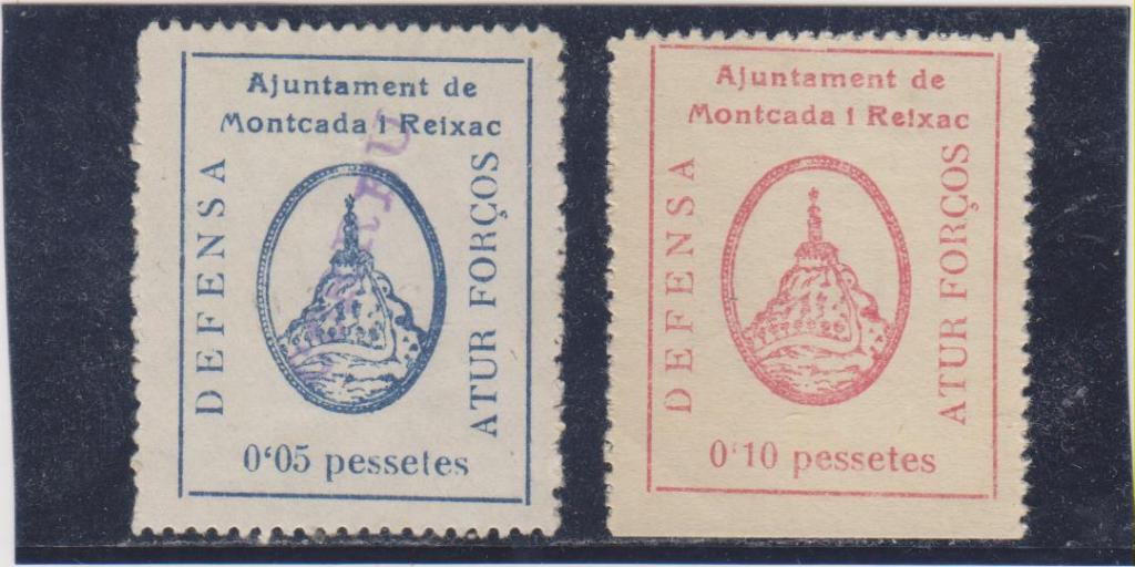 Граждан.война(Испания),1936/7*MONTCADA I REIXAC (BARCELONA)