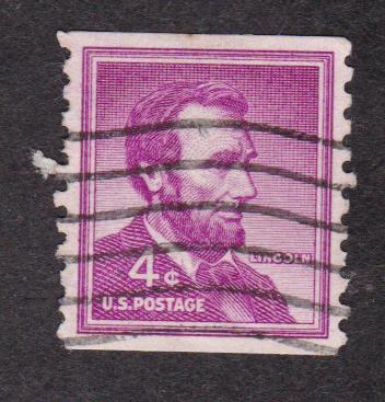 США 1954 Стандарт Линкольн (9235)