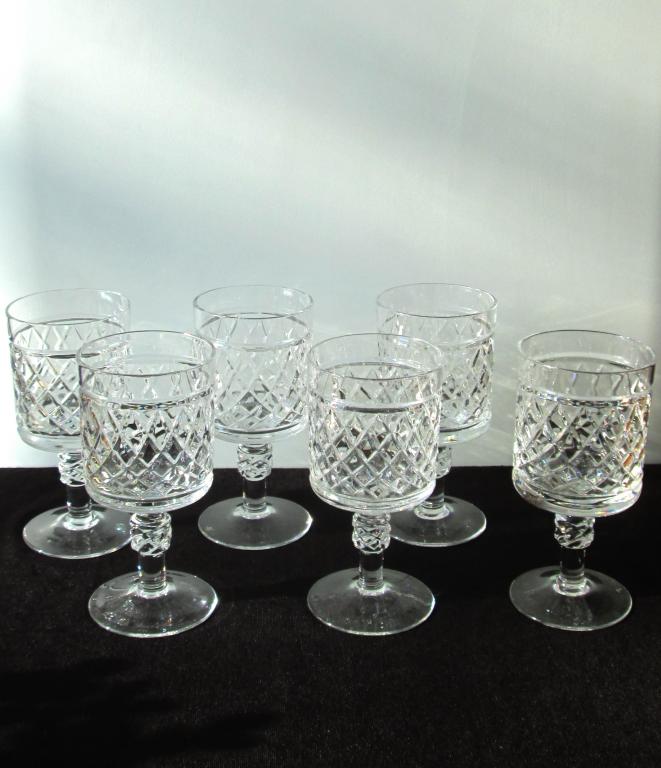 Фужеры ДУГИ хрусталь ЛЗХС СССР