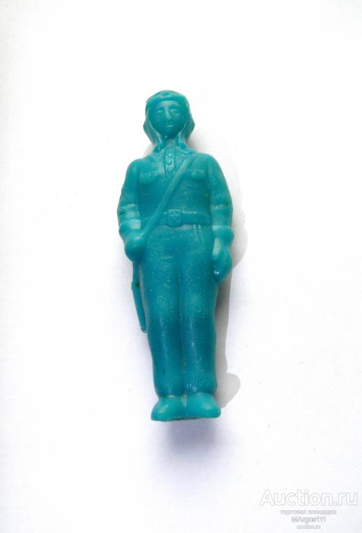 Солдатики СССР Лётчик Дутыш РЕДКИЙ