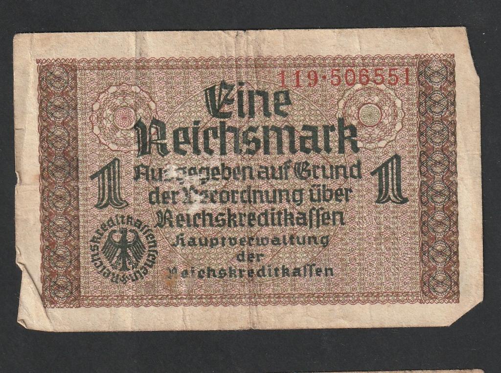 Германия, 1 марка 1939 года