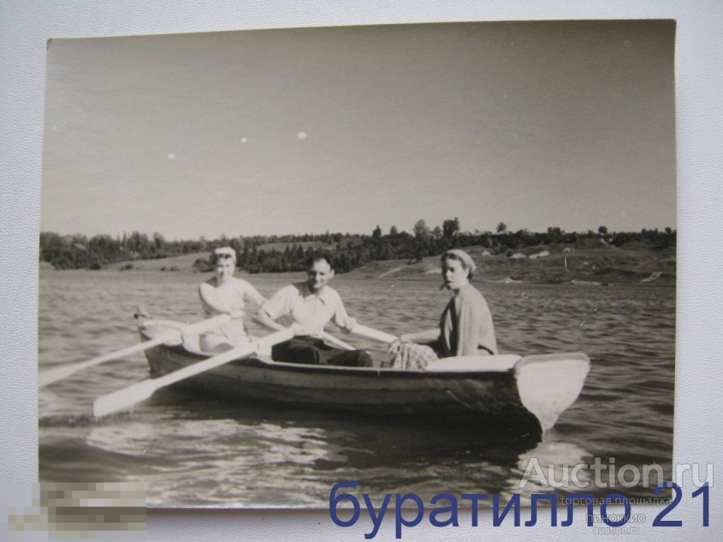 " Мы на лодочке катались "  9х12