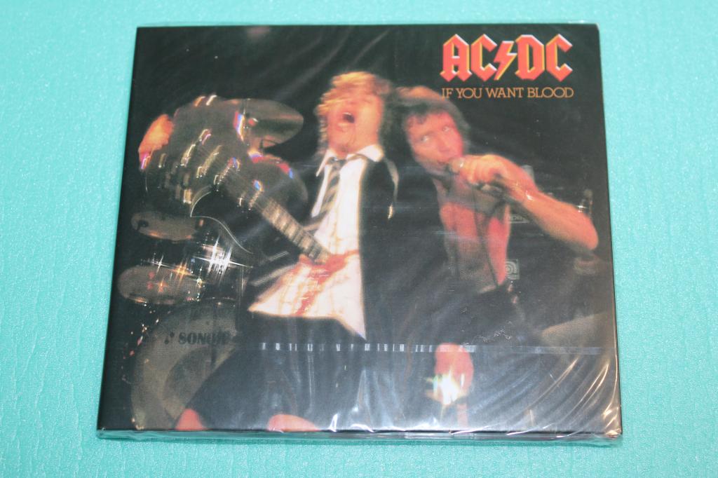 AC/DC / If You Want Blood You've Got It 78 / EU DIGIPACK