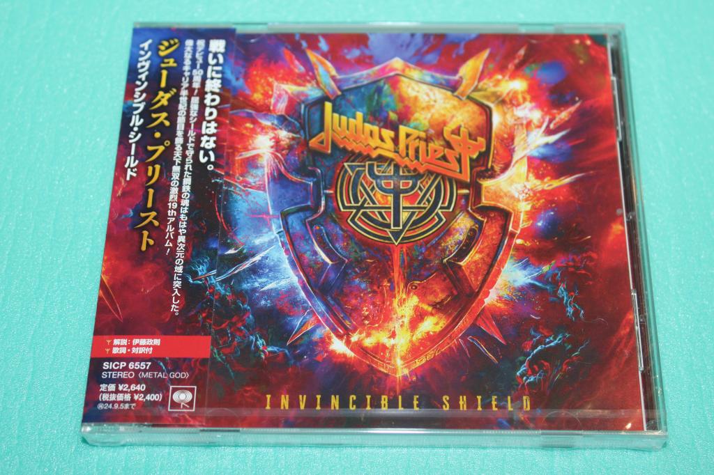 Judas Priest / Invincible Shield 24 / Japan POSTCARD