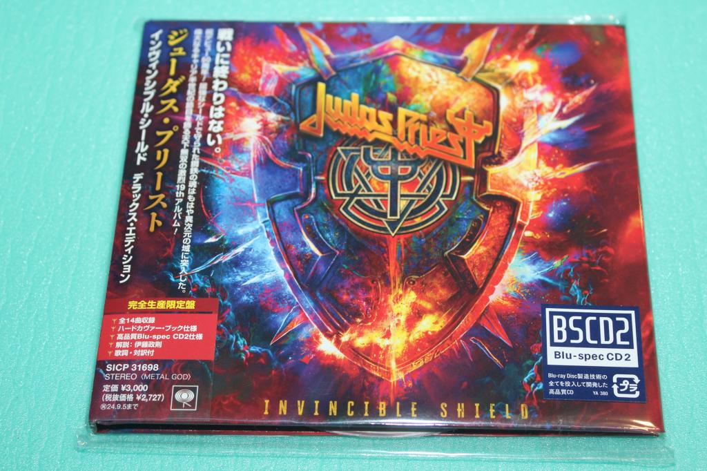 Judas Priest / Invincible Shield 24 / Japan Digibook POSTCARD