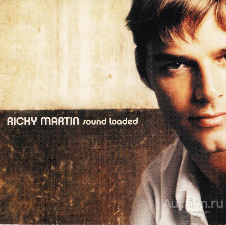 MARTIN, RICKY - 2000 "Sound Loaded" (Columbia 497769 2) CD Unofficial