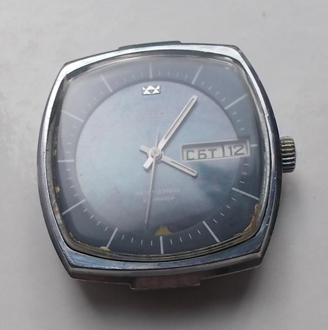 Часы СССР Слава 27 камней автомат на ходу