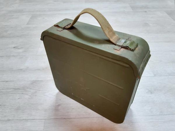 Короб с лентой к пулемету Максима обр. 1910г. (9061)