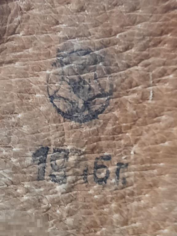 Ремень парадный. Генеральский. Металлизированный. СССР. На Парад Победы 1945 год 11 лент