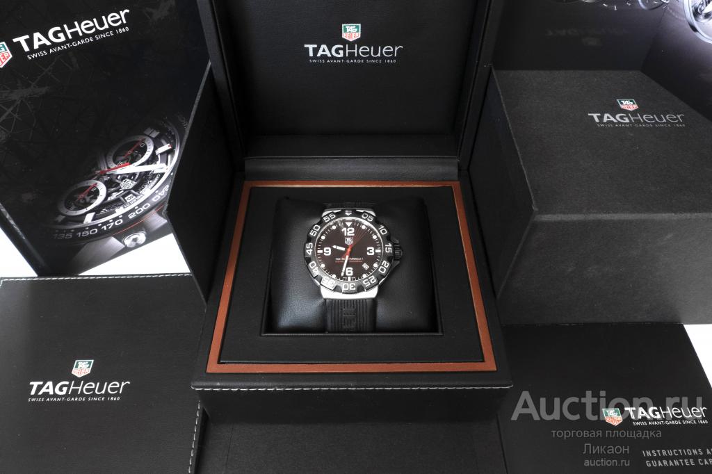 TAG HEUER FORMULA 1 WAH1110.FT6024 SWISS MADE Auction.ru . 288087858978495