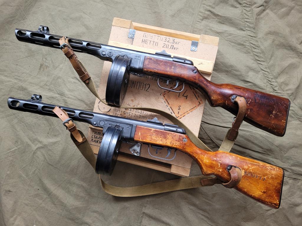 пистолет пулемёт Шпагина ППШ-41