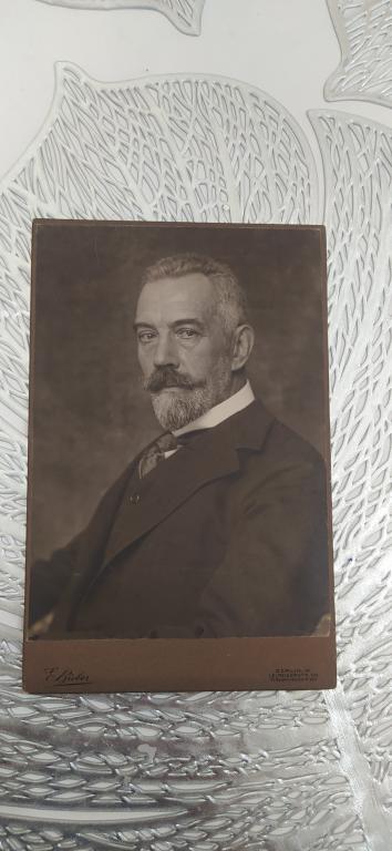 Фотография Рейхсканцлер Бетман-Гольвег 1900 г