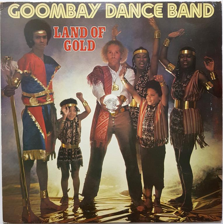 Goombay Dance Band "Land Of Gold" 1980 Lp