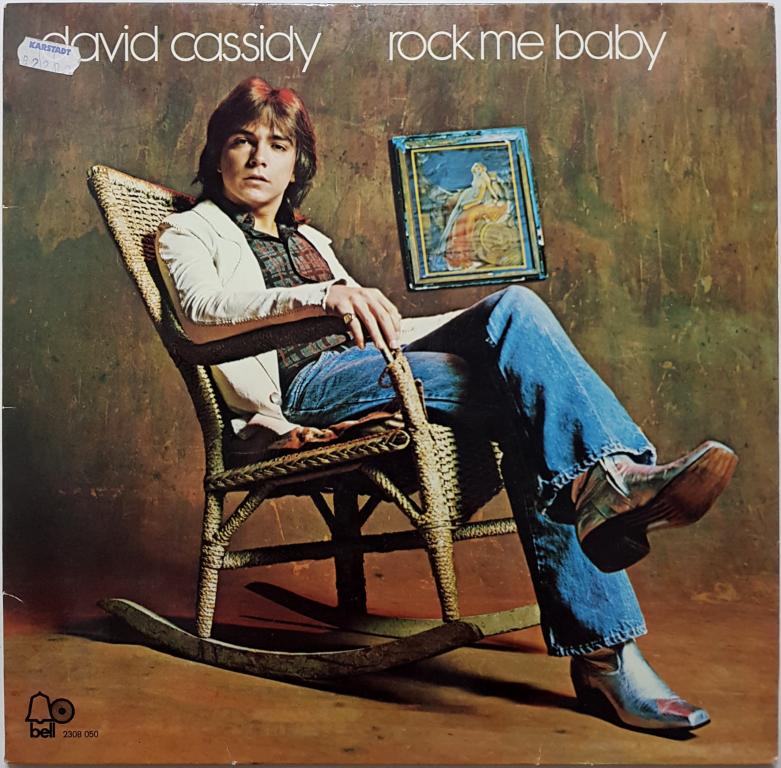 David Cassidy "Rock Me Baby" 1972 Lp