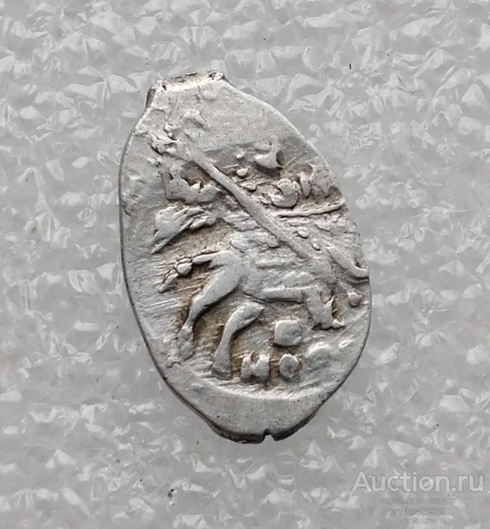 Федор Иванович 1584-1598 гг. Копейка. Новгородский денежный двор. (3)