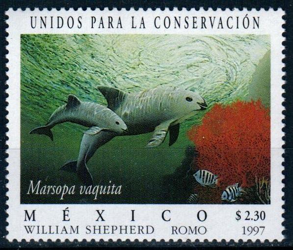 Мексика 1997 морская фауна, MNH
