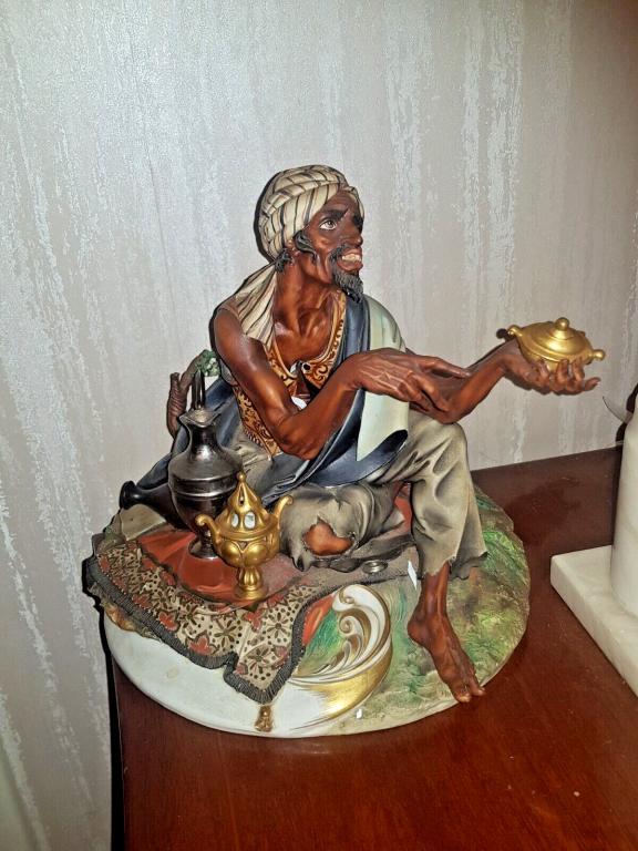 Каподимонте! CAPODIMONTE! НИЩИЙ АРАБ АЛЛАДИН IPA G.Cappe ШЕДЕВР