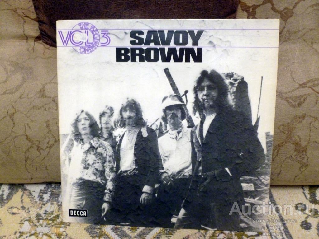 Savoy Brown 1973 The Beginning - Vol. 3 (Germany)