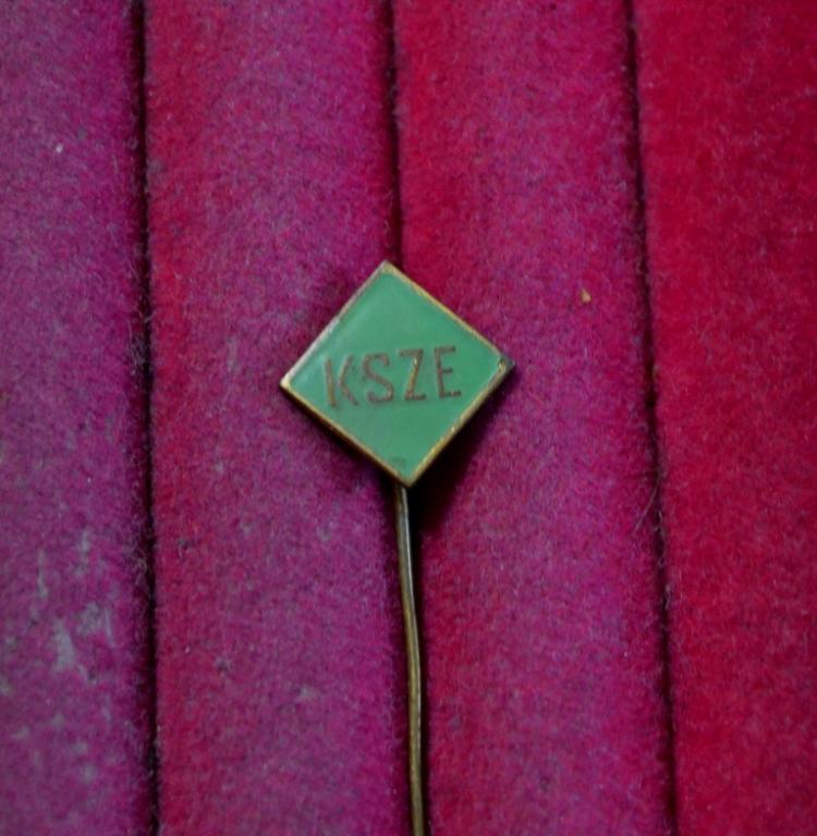 Конференция по безопасности в Европе  KSZE  ИНОСТРАННЫЙ ЗНАЧОК  ЛИСТ №  II