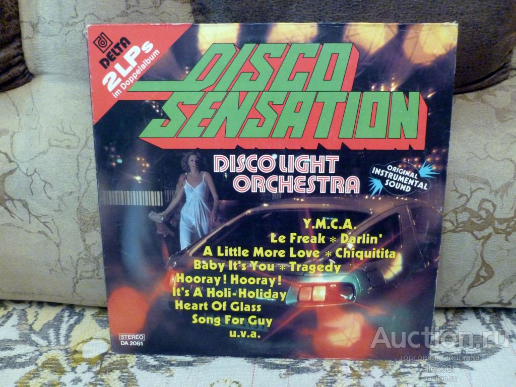 Disco Light Orchestra 1979 Disco Sensation (2 lp) (Germany)