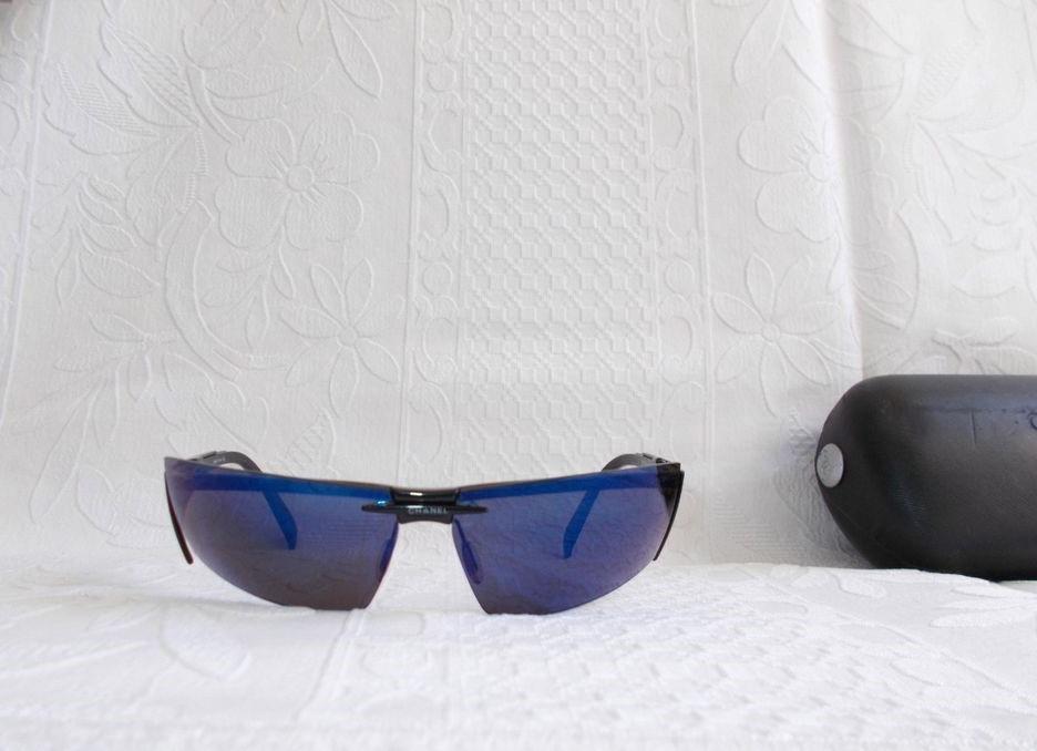 CHANEL 6001-Z c/501/55 Солнцезащитные очки. Винтаж