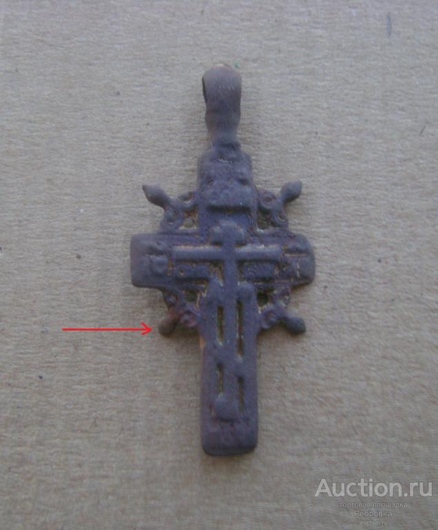 Крестик - штурвал №МП147