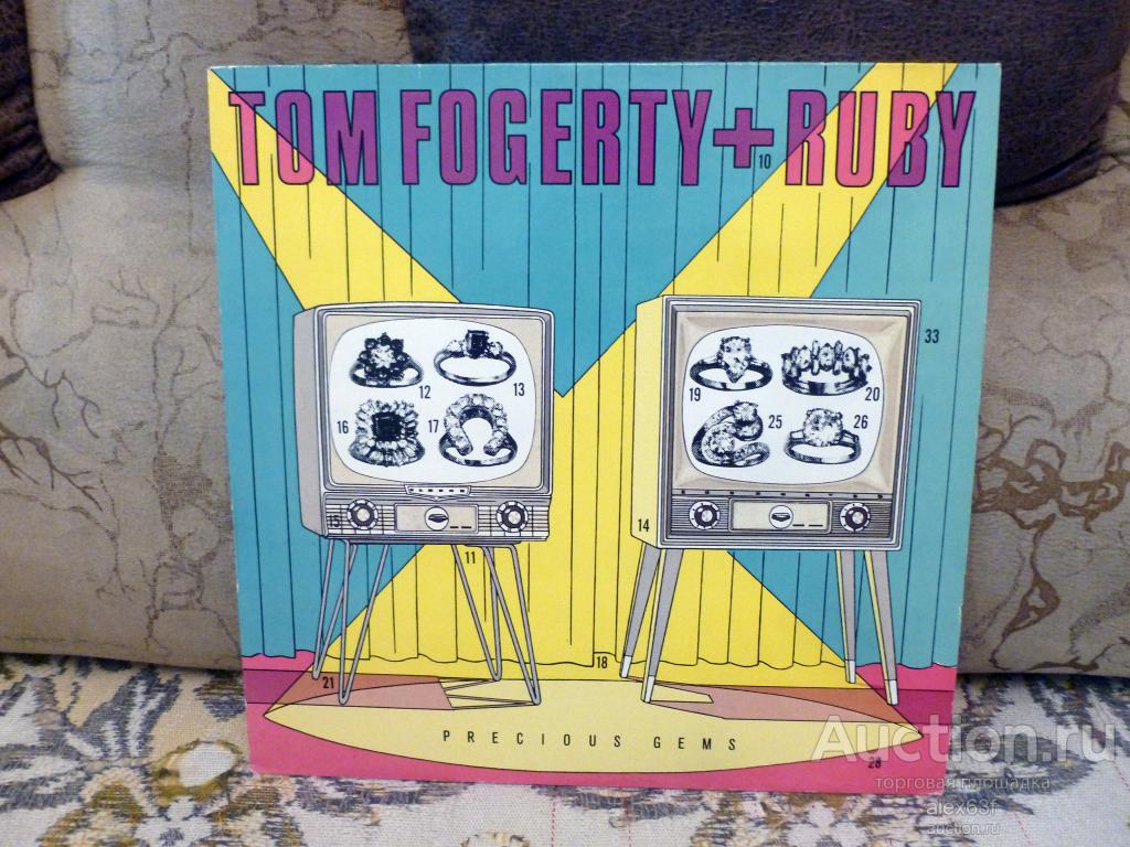 Tom Fogerty + Ruby 1984 Precious Gems (Germany)