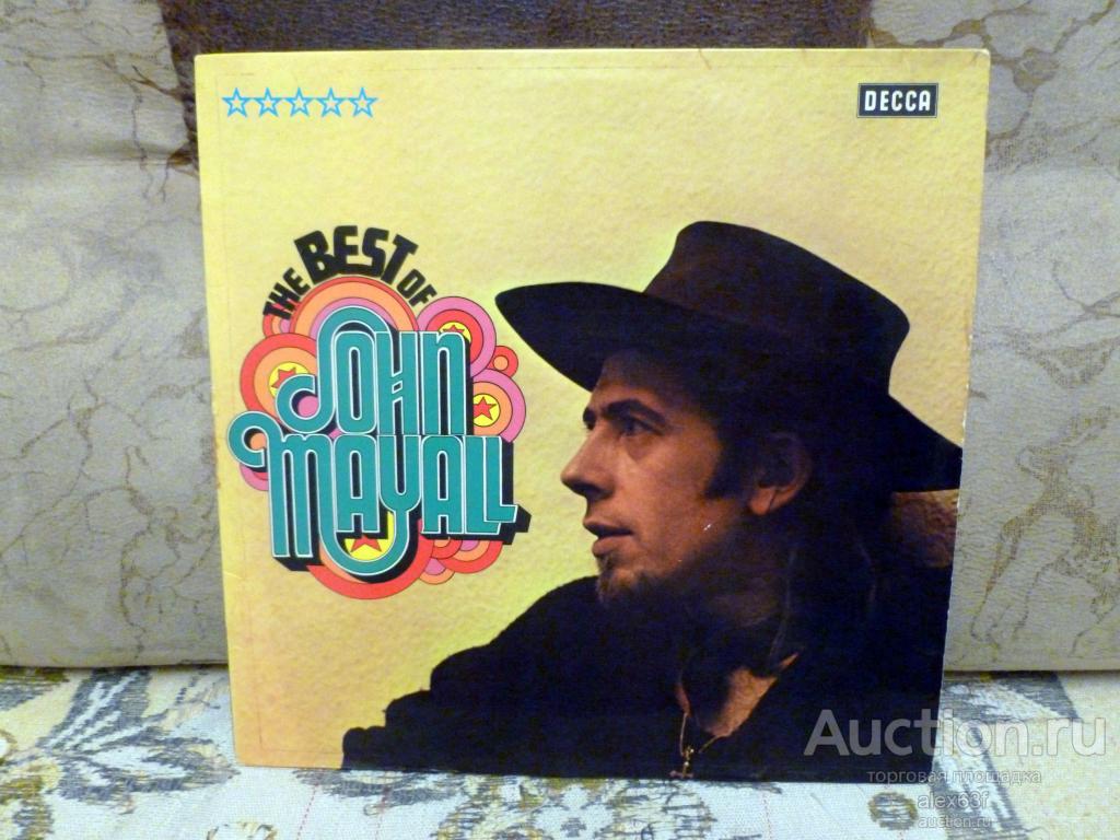 John Mayall 1969 The Best Of John Mayall (Germany)
