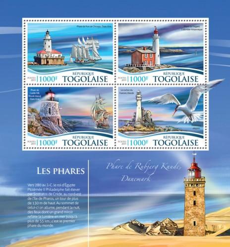 Того 2015. Архитектура. Маяки. Ландшафты. MNH**