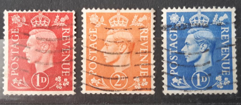 Великобритания 1951. Король Георг. Королевские особы. Used*