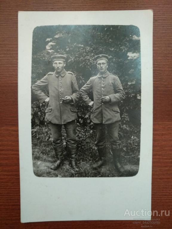 Фронтовая почтовая открытка ПМВ, Германия, полевая почта.