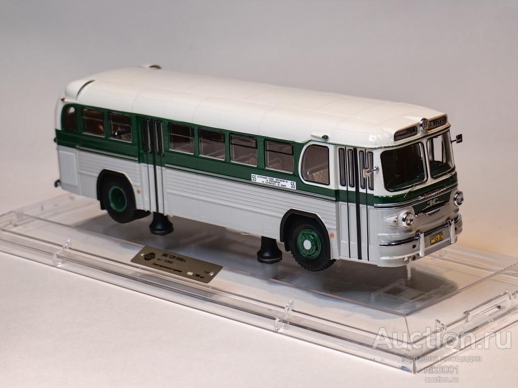 ЗиС-129 1956г., маршрут «Центральный стадион - пл. Ильича» Dip Models 112902