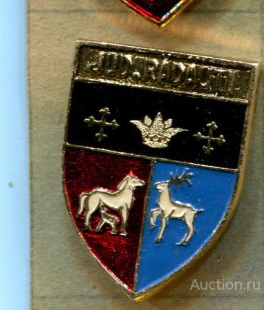 Гербы городов Румынии - Уезд Рэдэуць - КЭМЗ