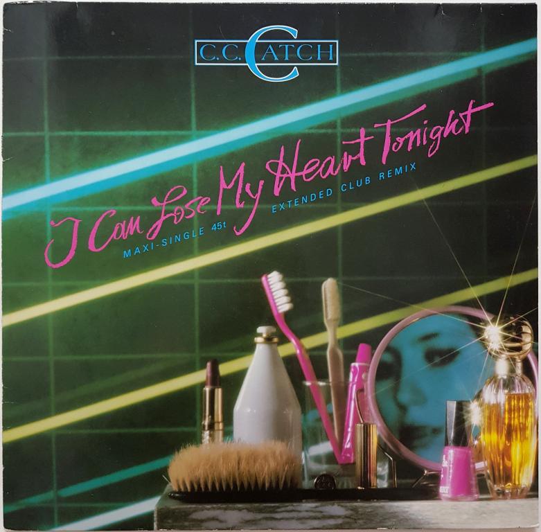 C.C.Catch "I Can Loose My Heart Tonight" 1986  Maxi Single