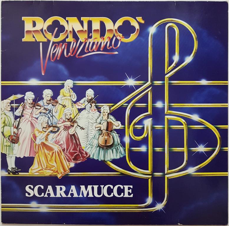 Rondo Veneziano "Scaramucce" 1982 Lp