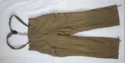 брюки афганка  с подстёжкой  размер 54 рост 3