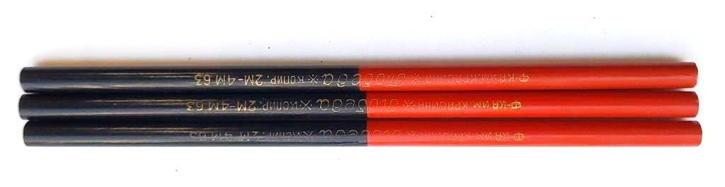 Карандаш ф-ка Красина  Победа копир 2М-4М 1963