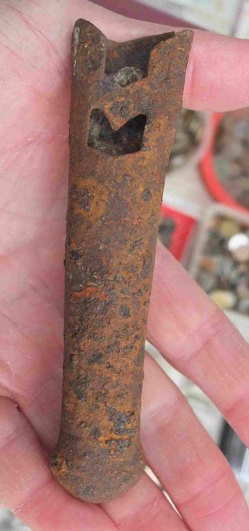 бутероль от  сабли, железная , старинная, коллекционная