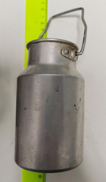 бидон маленький алюминиевый Москва КШПлС детский